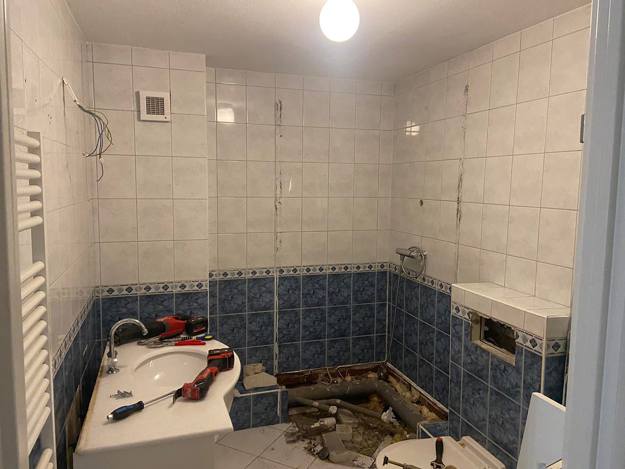 Before — Kitchen makeover